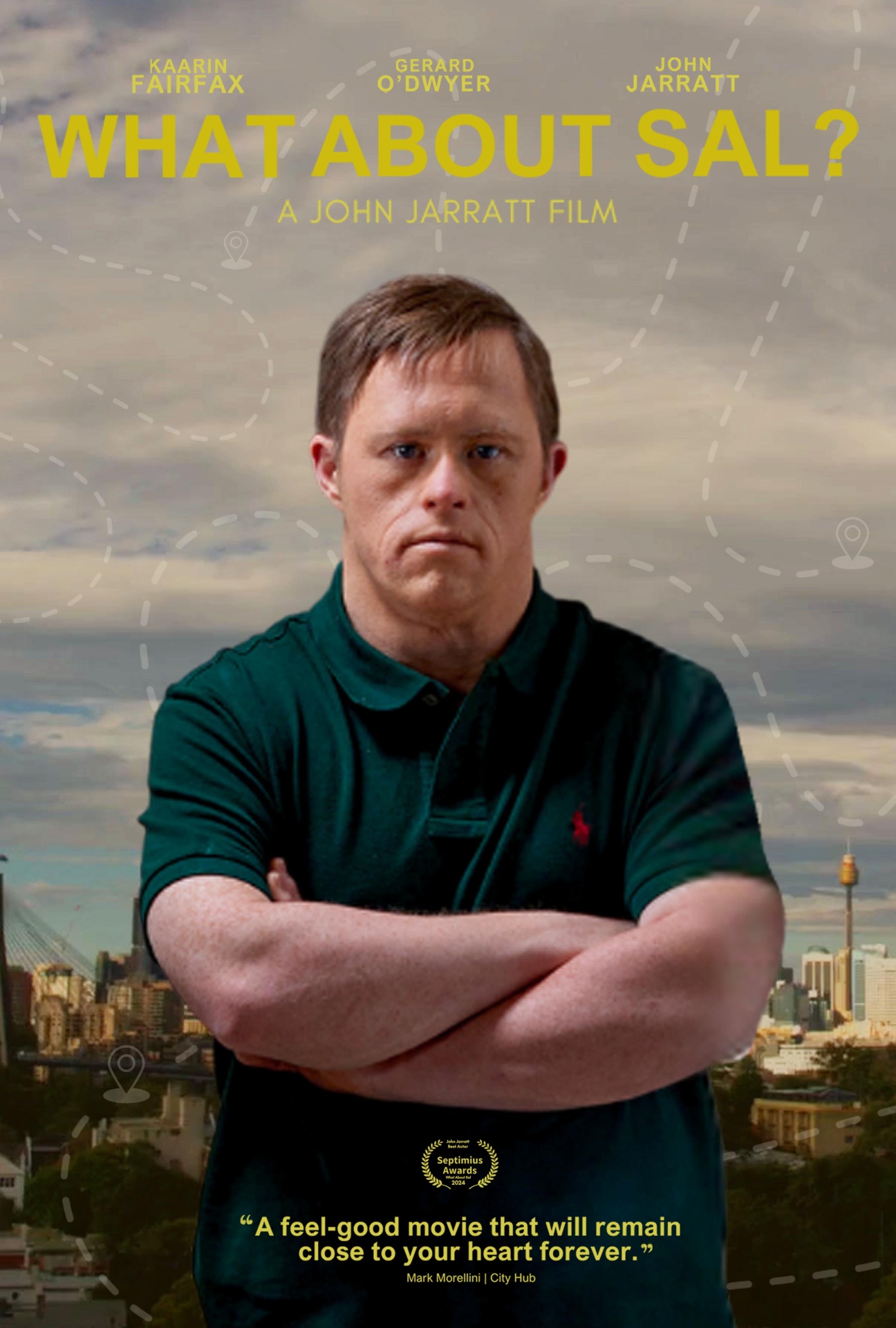What About Sal? — official poster